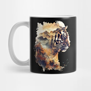 Tiger Color Genetic Mug